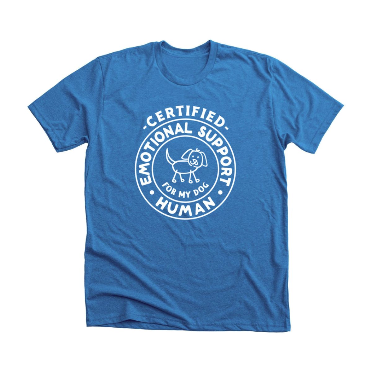 Certified Emotional Support Human — style 2