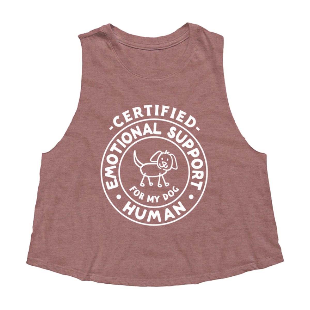 Certified Emotional Support Human — style 3