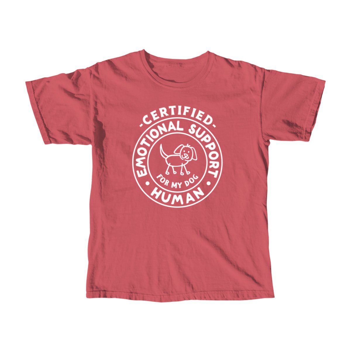 Certified Emotional Support Human — style 4