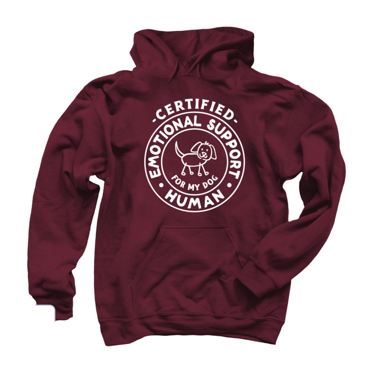 Certified Emotional Support Human — style 5