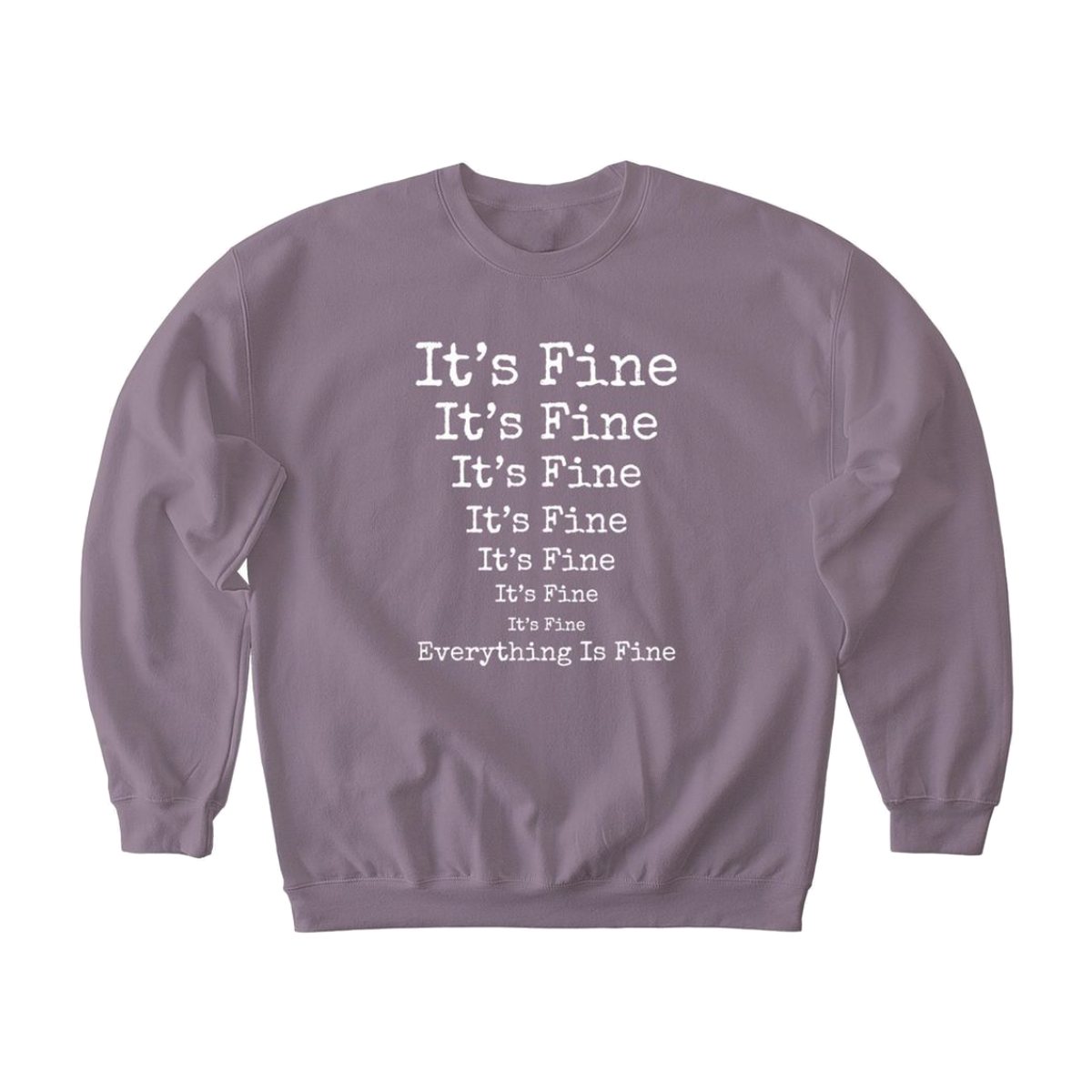Everything Is Fine — style 3