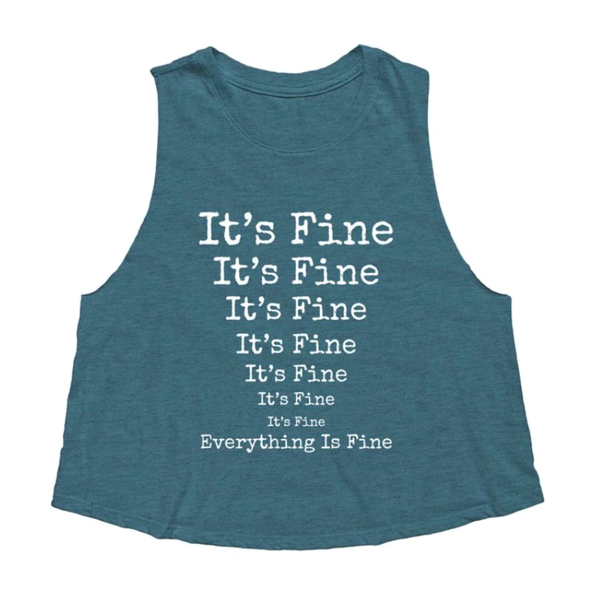 Everything Is Fine — style 4
