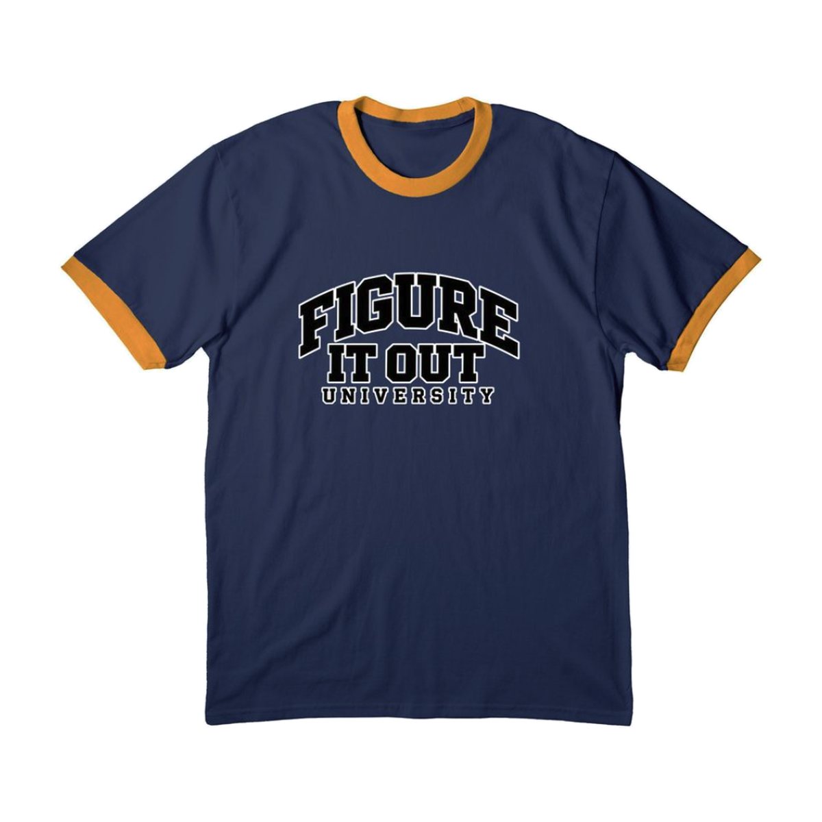 Figure It Out University — style 4